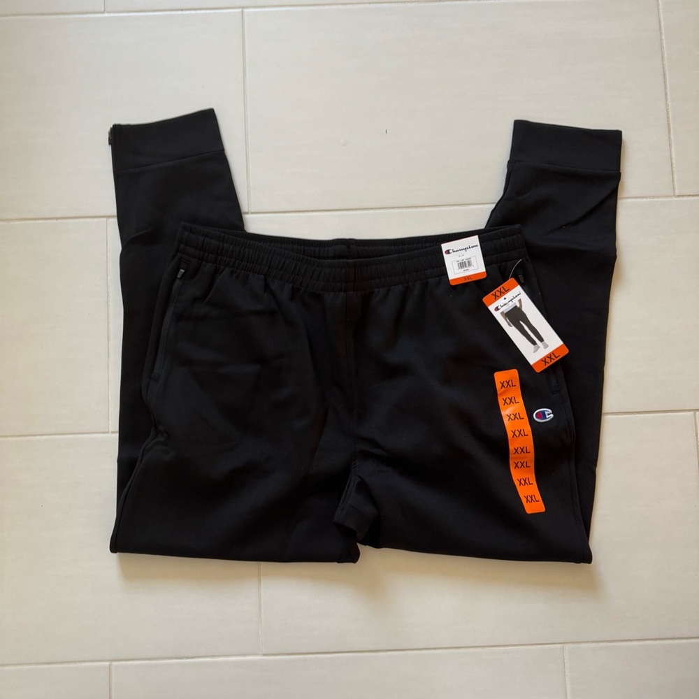 NWT Champion Black Pants XXL